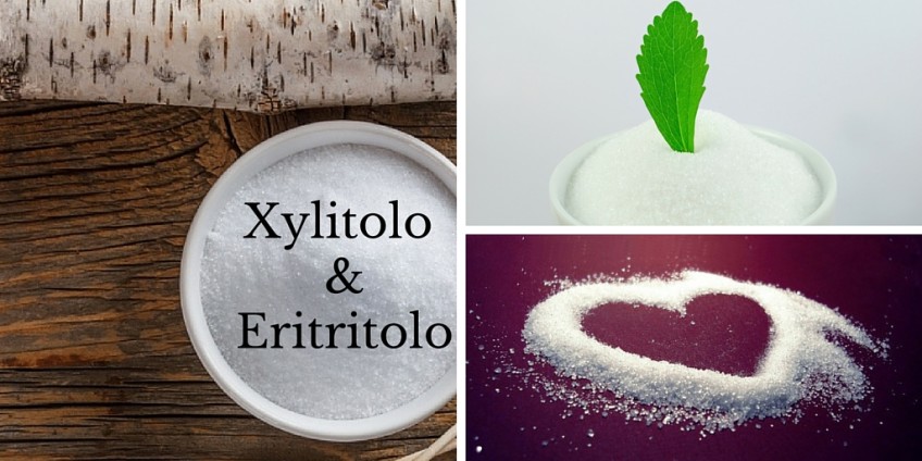 Sostituti di zucchero: Xilitolo ed Eritritolo
